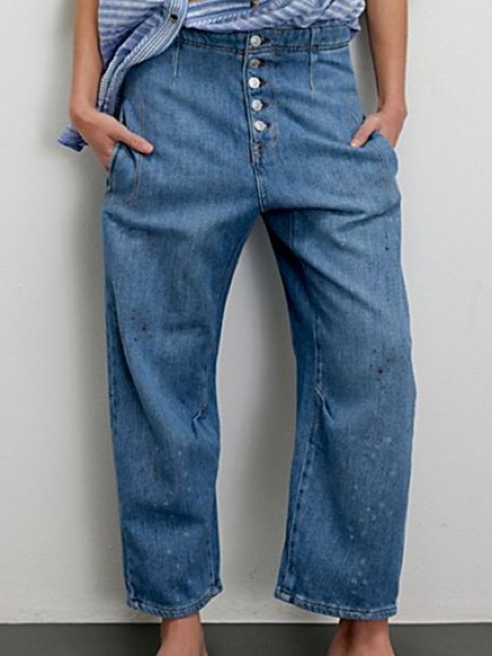 NWT FREE PEOPLE WE THE FREE Osaka Jeans | Calypso MSRP $128 Size 28